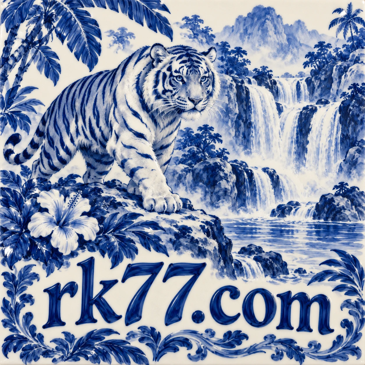 Ilustrasi langkah instalasi rk77